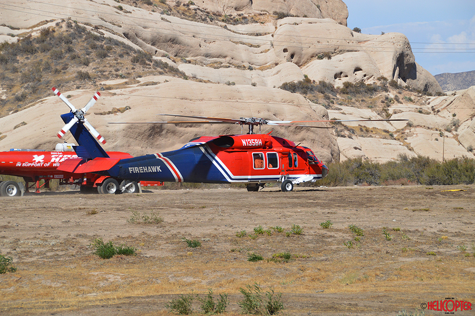 Sikorsky S70A-27 Tail Number N135BH